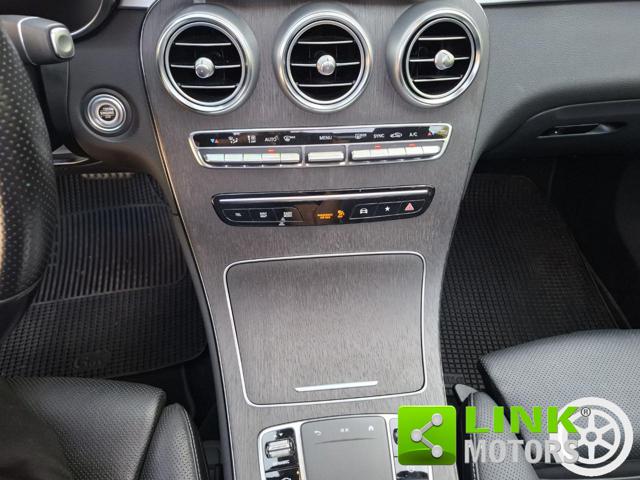 MERCEDES-BENZ GLC 220 usata, con Telecamera per parcheggio assistito