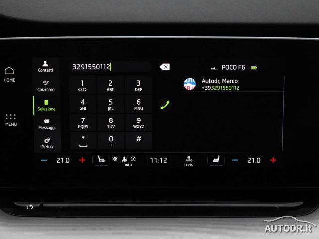 SKODA Octavia usata, con Vivavoce