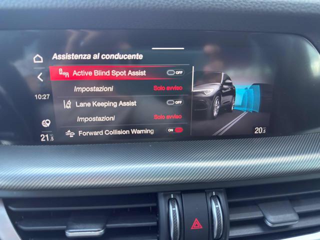 ALFA ROMEO Stelvio usata, con Controllo automatico clima