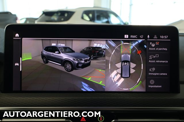 BMW X3 usata, con USB