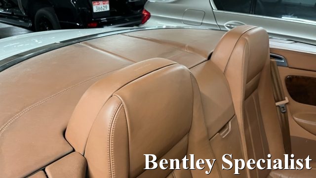BENTLEY Continental usata, con Interni in pelle