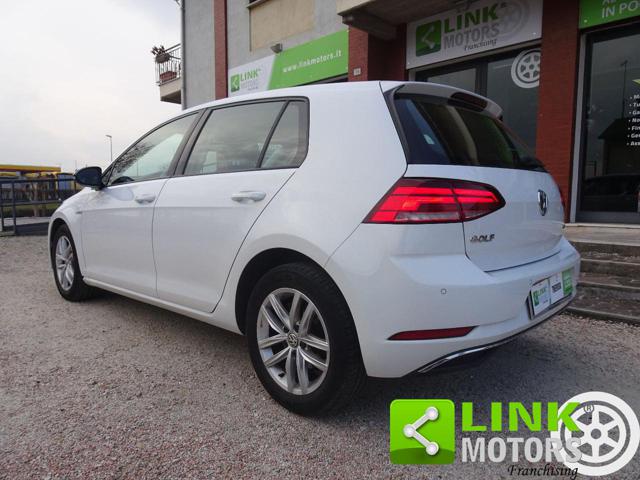 VOLKSWAGEN Golf usata, con Antifurto