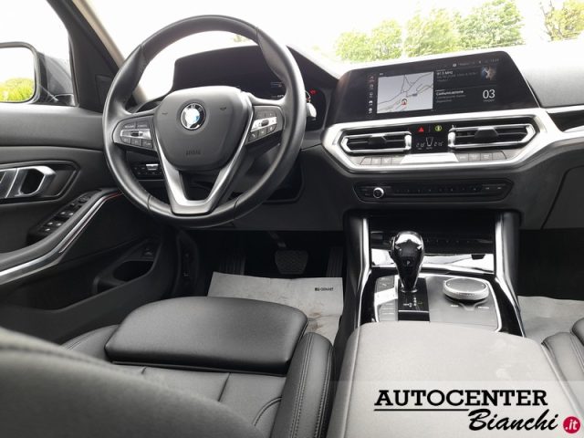 BMW 320 usata, con Immobilizzatore elettronico