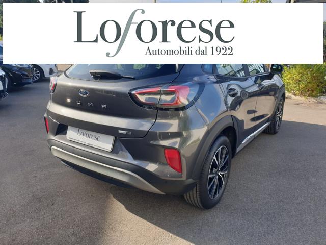 FORD Puma usata, con Cerchi in lega