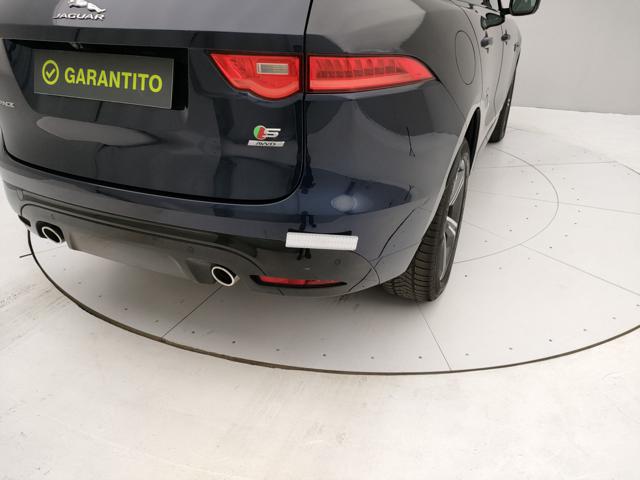 JAGUAR F-Pace usata, con USB