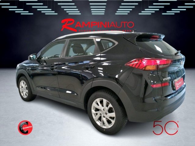 HYUNDAI Tucson usata 10