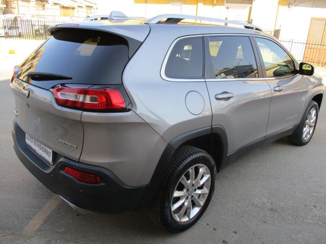 JEEP Cherokee usata, con Alzacristalli elettrici