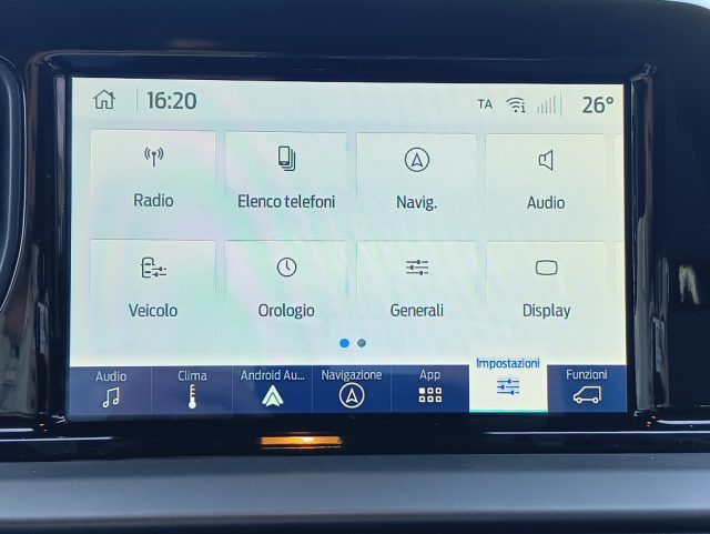 FORD Tourneo Courier usata, con Sistema di navigazione
