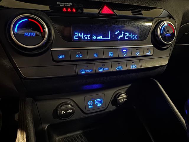 HYUNDAI Tucson usata, con Immobilizzatore elettronico