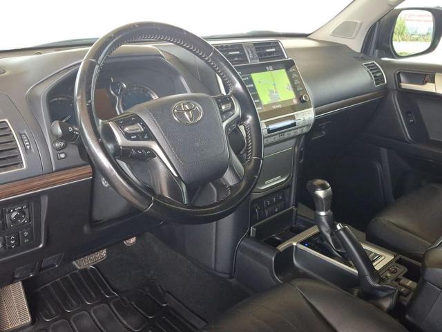 TOYOTA Land Cruiser usata, con Chiusura centralizzata