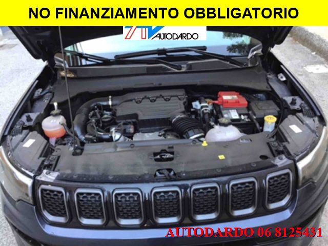 JEEP Compass usata, con Airbag laterali