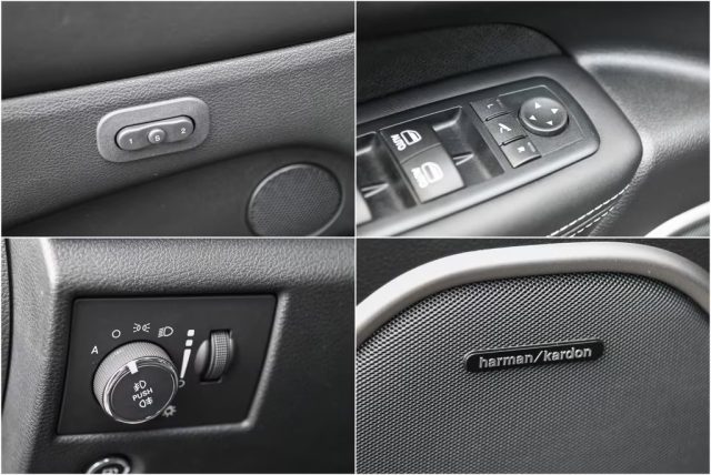 JEEP Grand Cherokee usata, con Volante in pelle