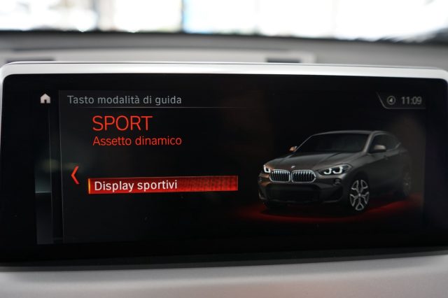 BMW X2 usata, con Sistema di navigazione