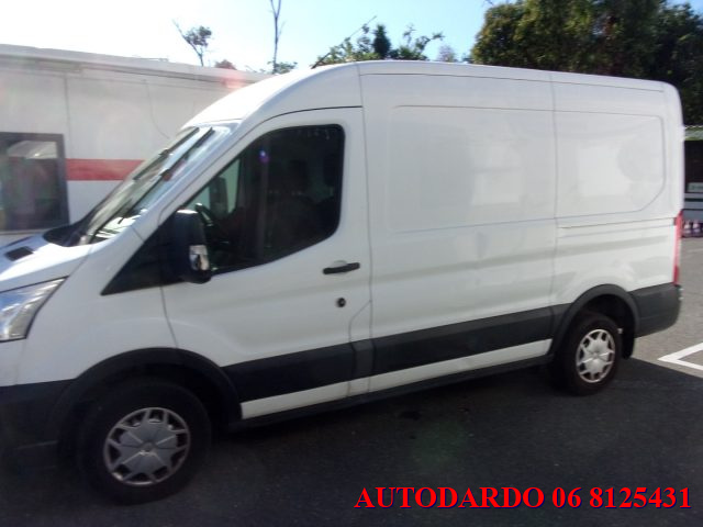 FORD Transit usata, con Fendinebbia