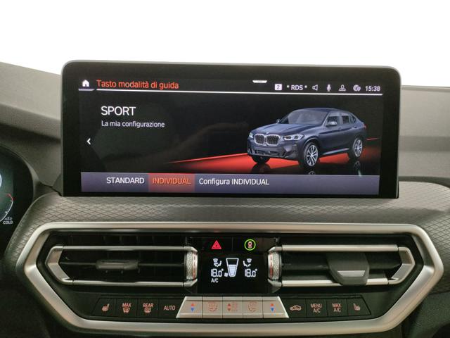 BMW X4 usata, con Touch screen