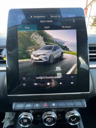 RENAULT Captur usata, con Bracciolo