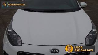 KIA Sportage usata, con Start/Stop Automatico