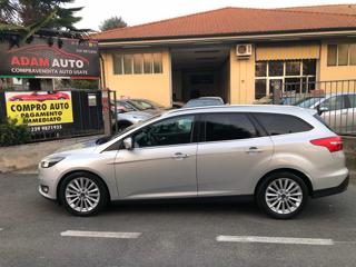 FORD Focus usata, con Cerchi in lega