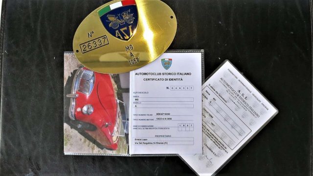 MG MGA usata 18
