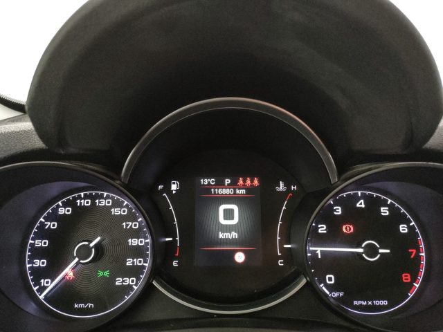 FIAT 500X usata, con Fendinebbia