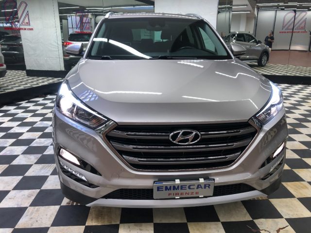 HYUNDAI Tucson usata, con Airbag laterali