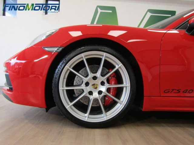 PORSCHE Boxster usata, con Sedili sportivi