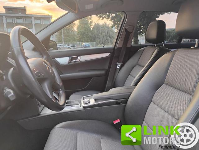 MERCEDES-BENZ C 200 usata, con Chiusura centralizzata telecomandata