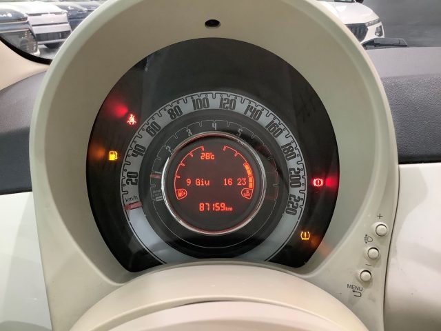 FIAT 500 usata, con Specchietti laterali elettrici