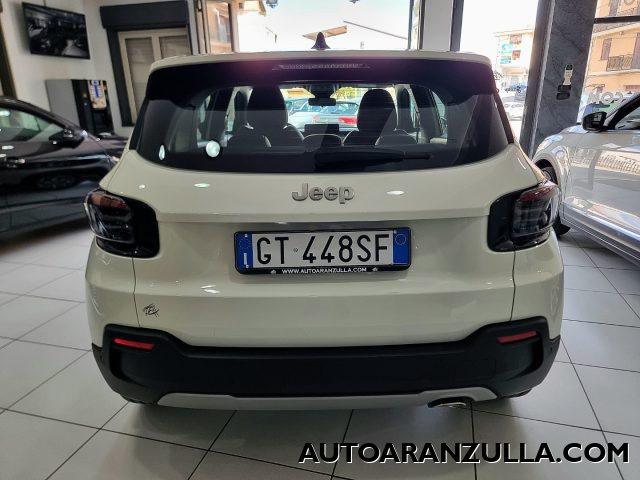 JEEP Avenger usata, con Alzacristalli elettrici