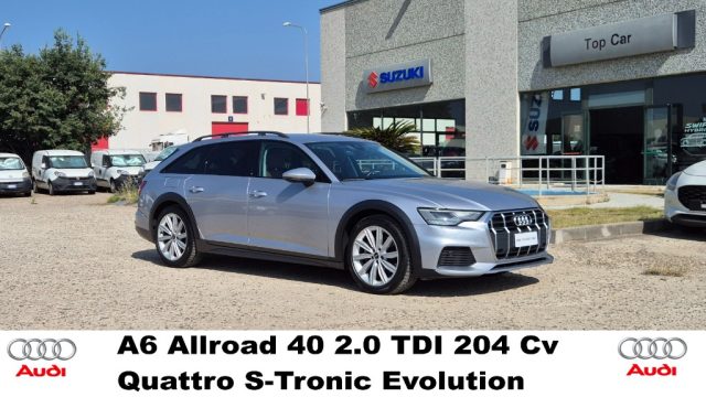 AUDI A6 allroad usata, con Autoradio