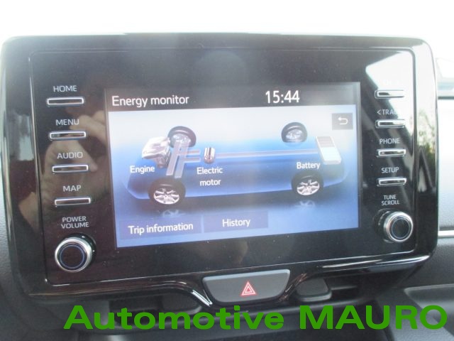 TOYOTA Yaris usata, con Fendinebbia
