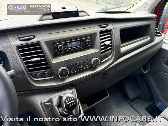 FORD Transit usata, con Climatizzatore
