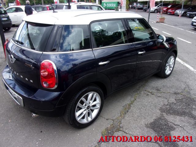 MINI Countryman usata, con Autoradio
