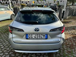 TOYOTA Corolla usata, con Autoradio
