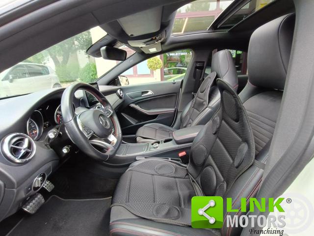 MERCEDES-BENZ CLA 200 usata, con Vetri oscurati