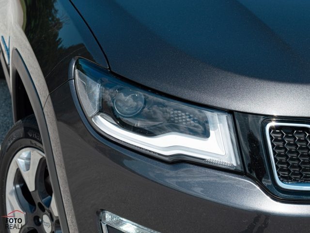 JEEP Compass usata, con Vetri oscurati