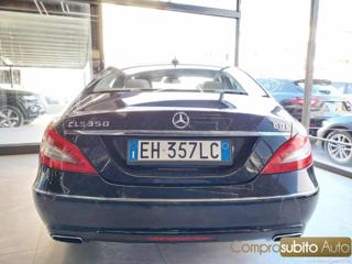 MERCEDES-BENZ CLS 350 usata, con Filtro antiparticolato