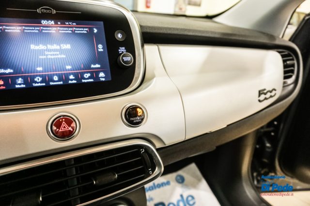 FIAT 500X usata, con Luci diurne LED