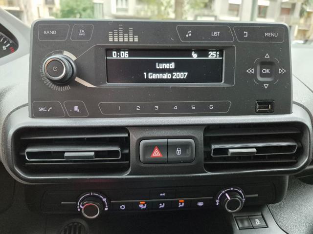 PEUGEOT Rifter usata, con Isofix