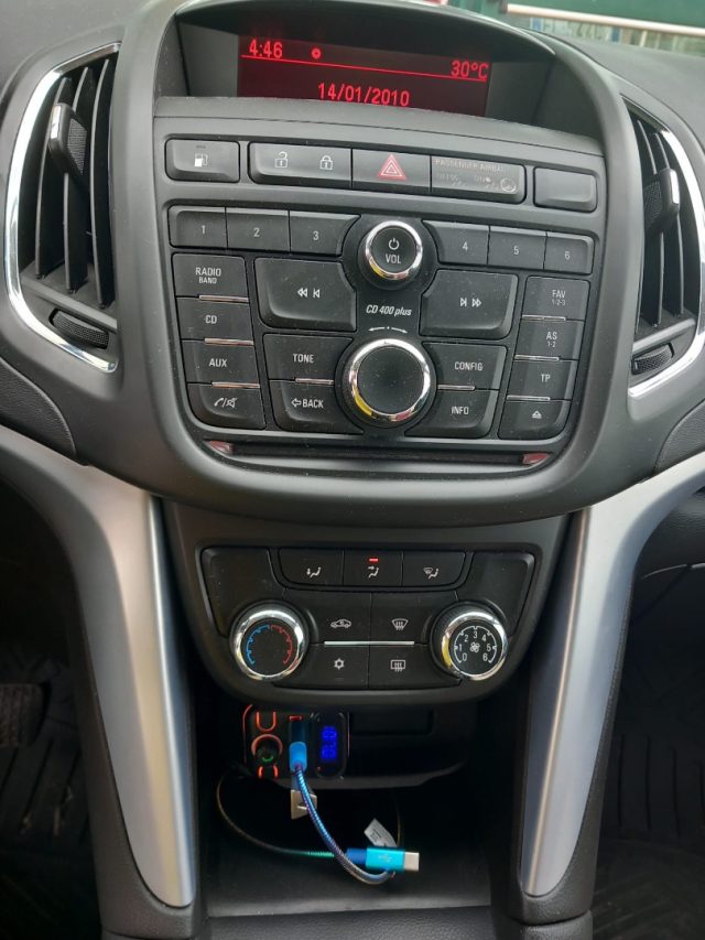 OPEL Zafira Tourer usata, con Airbag Passeggero