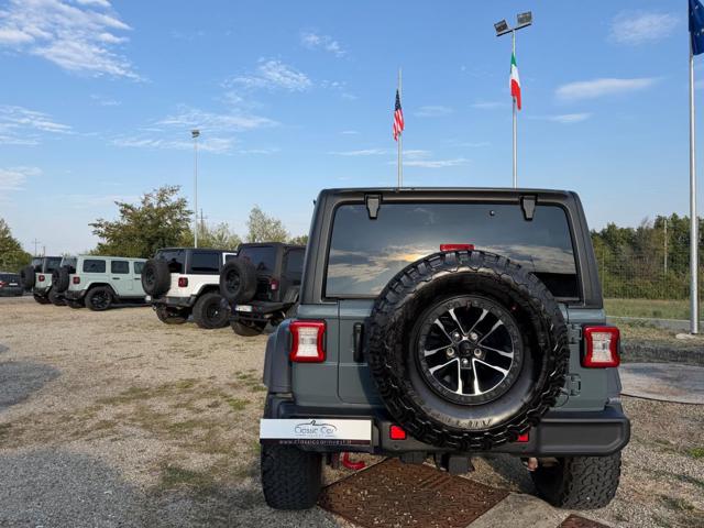 JEEP Wrangler usata, con Antifurto