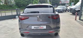 ALFA ROMEO Stelvio usata, con Interni in pelle