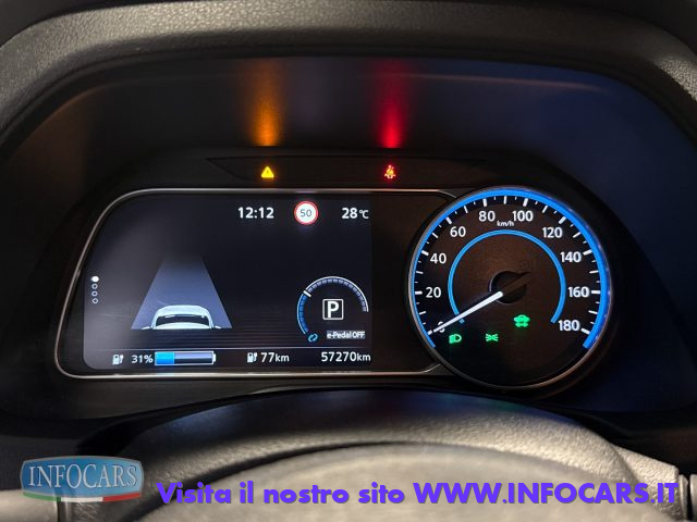 NISSAN Leaf usata, con Cruise Control