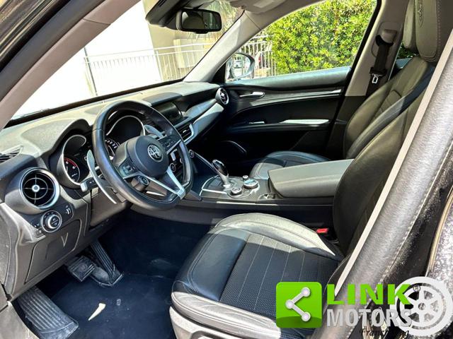 ALFA ROMEO Stelvio usata, con Airbag