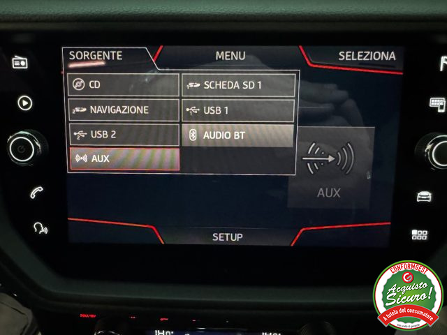 SEAT Arona usata, con Fendinebbia