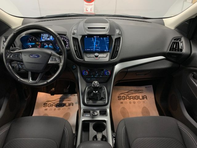 FORD Kuga usata, con Boardcomputer