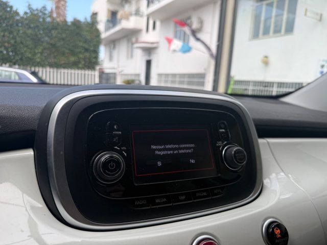 FIAT 500X usata, con Interni in pelle