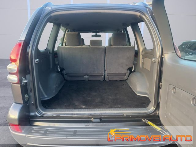 TOYOTA Land Cruiser usata, con ESP