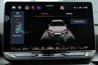 SEAT Leon usata, con Sistema di avviso di distanza