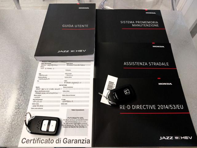 HONDA Jazz usata, con Immobilizzatore elettronico